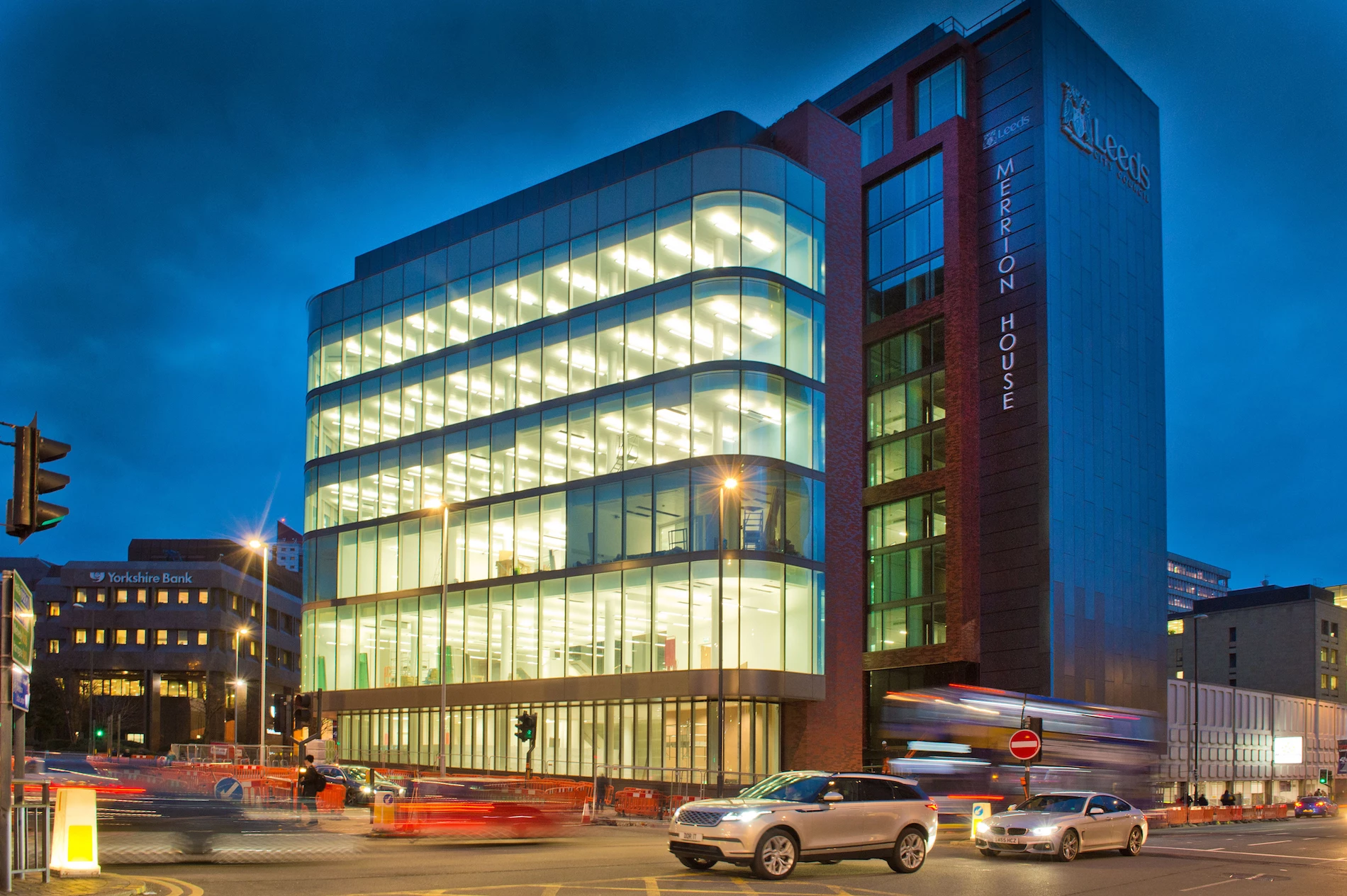 Merrion House.