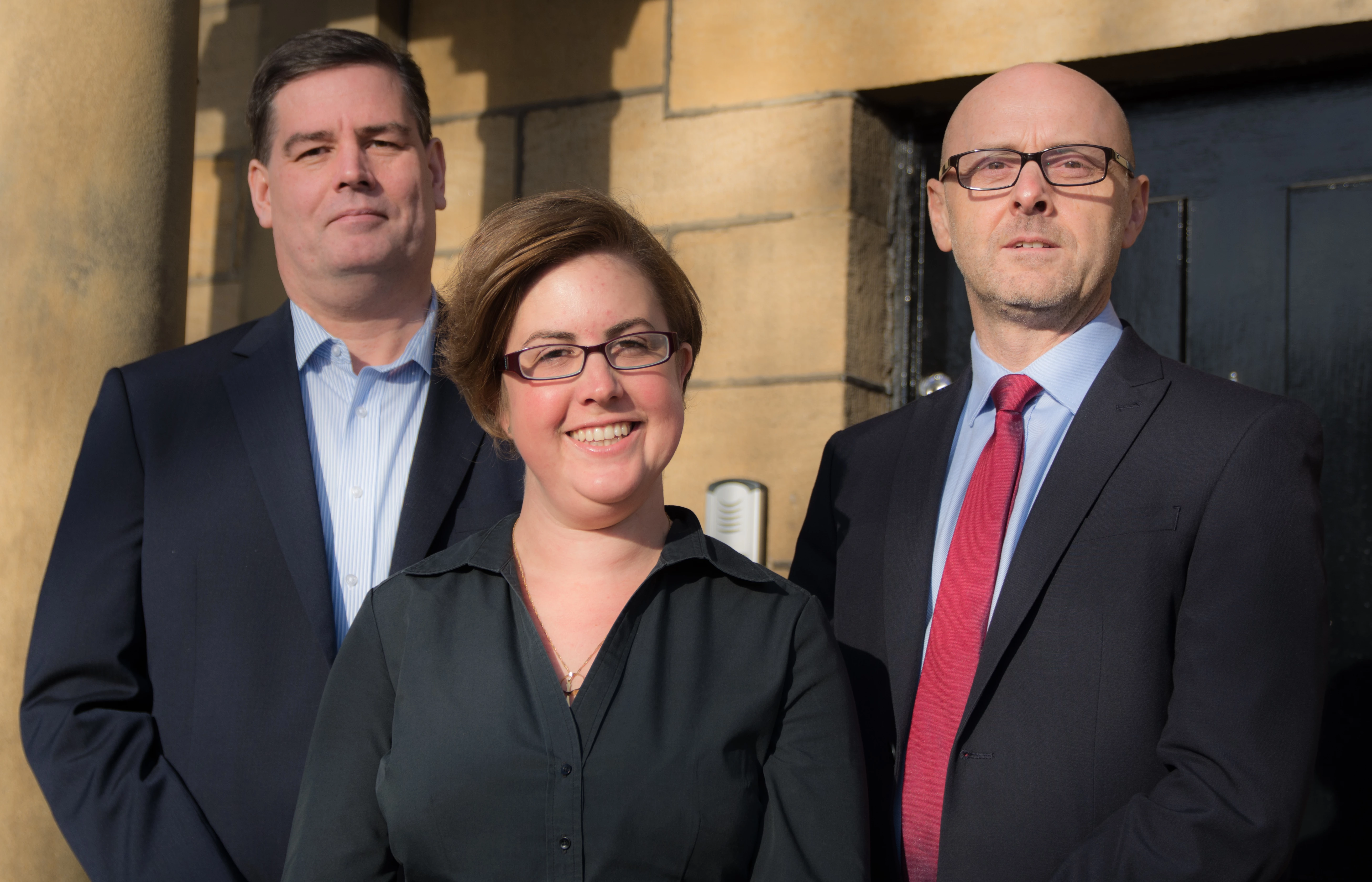 Pictured are (left to right) Steve Tron, Catherine Hibbert and Adam Hall who have joined the team at Aspire Technology Solutions