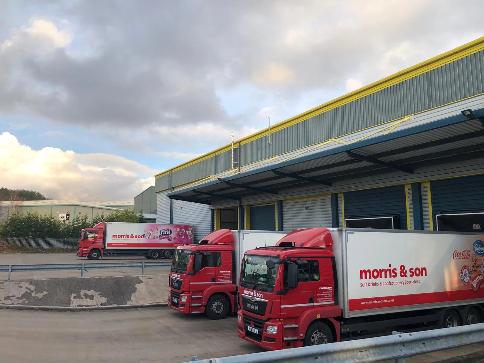The new Morris & Son premises in Barnsley.