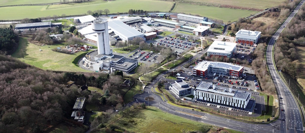 Sci-Tech Daresbury is located in Cheshire