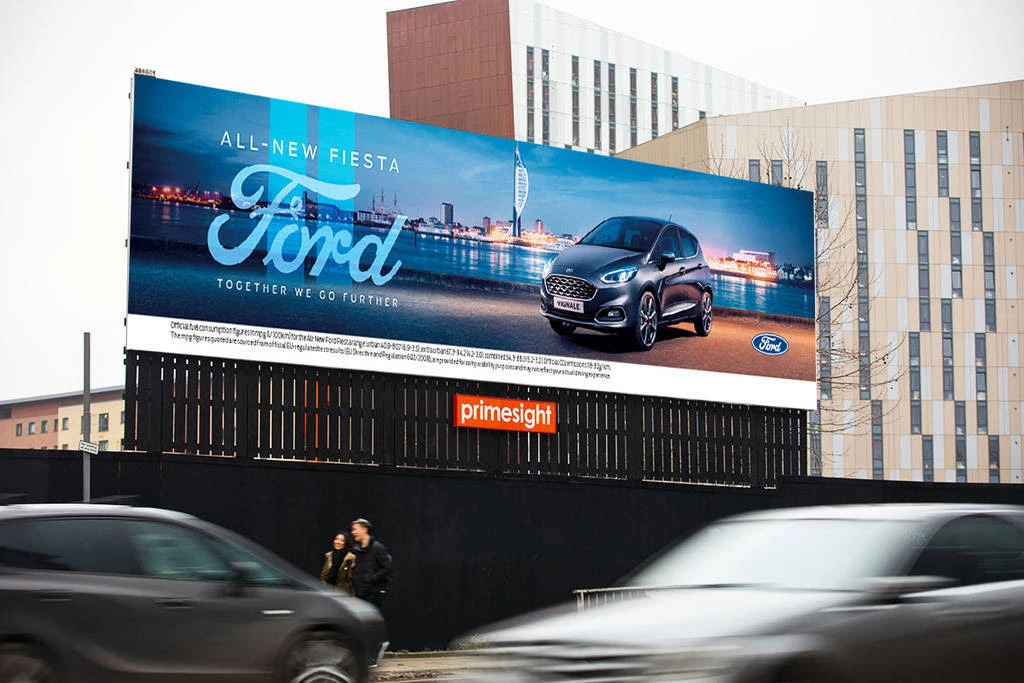 Ford's latest campaign for the Fiesta.