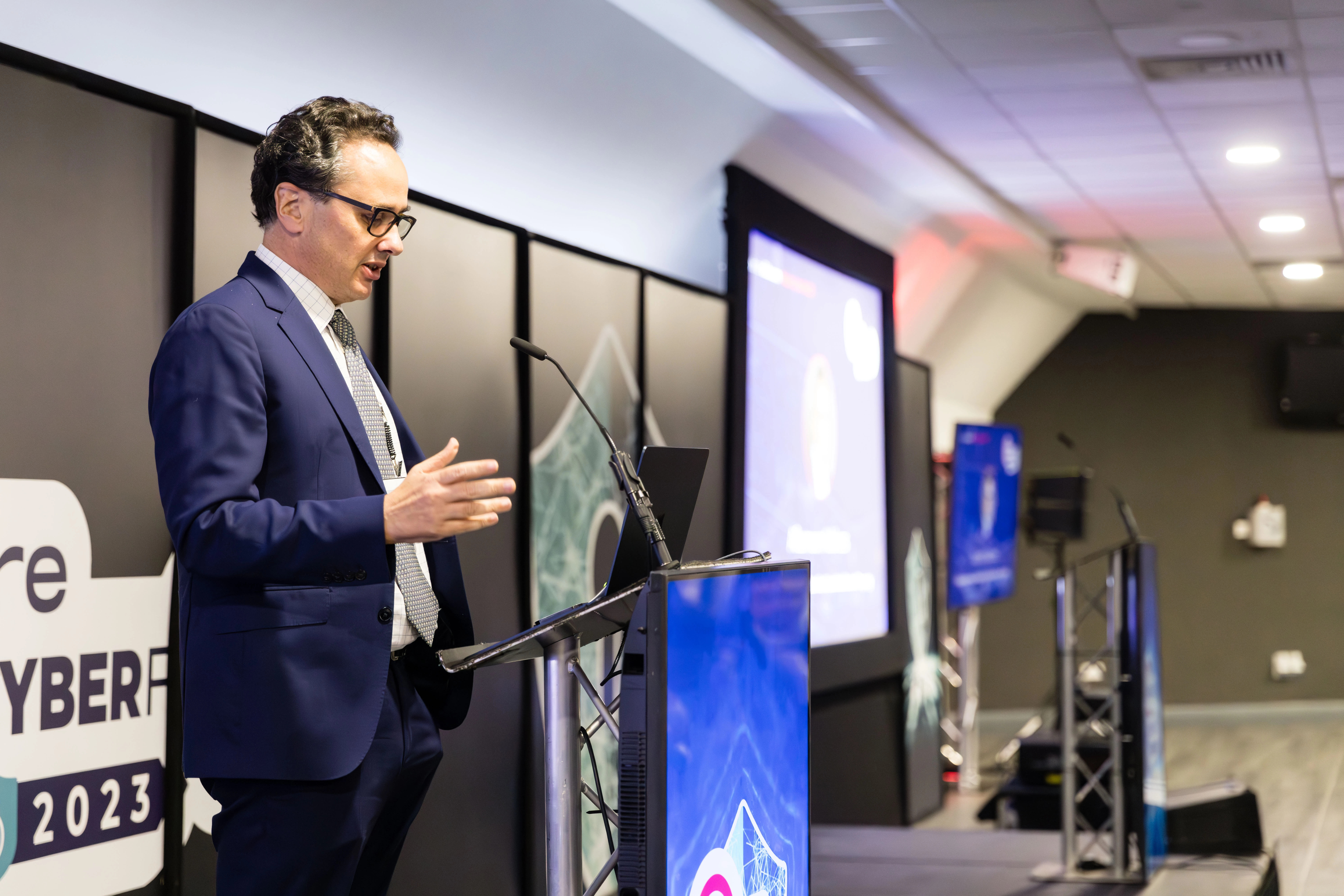 Government Minister for Cyber, Viscount Camrose