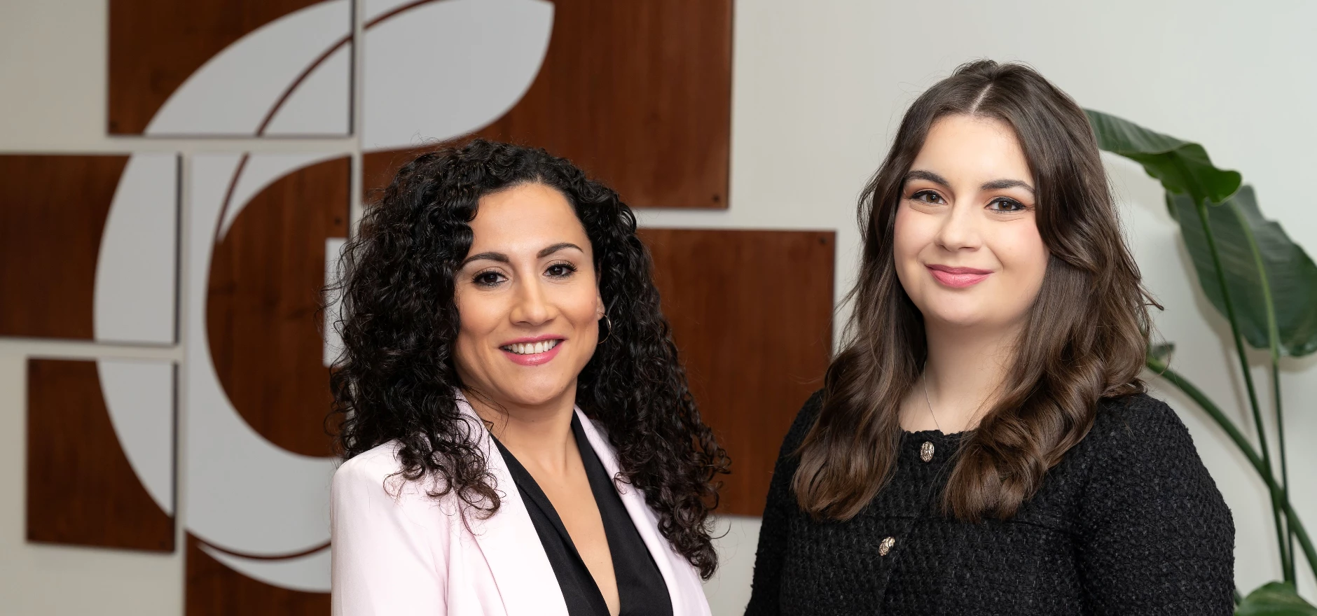 New hires - law firm Gordons' Isca Watson (left) and Lydia Sharpe.jpg