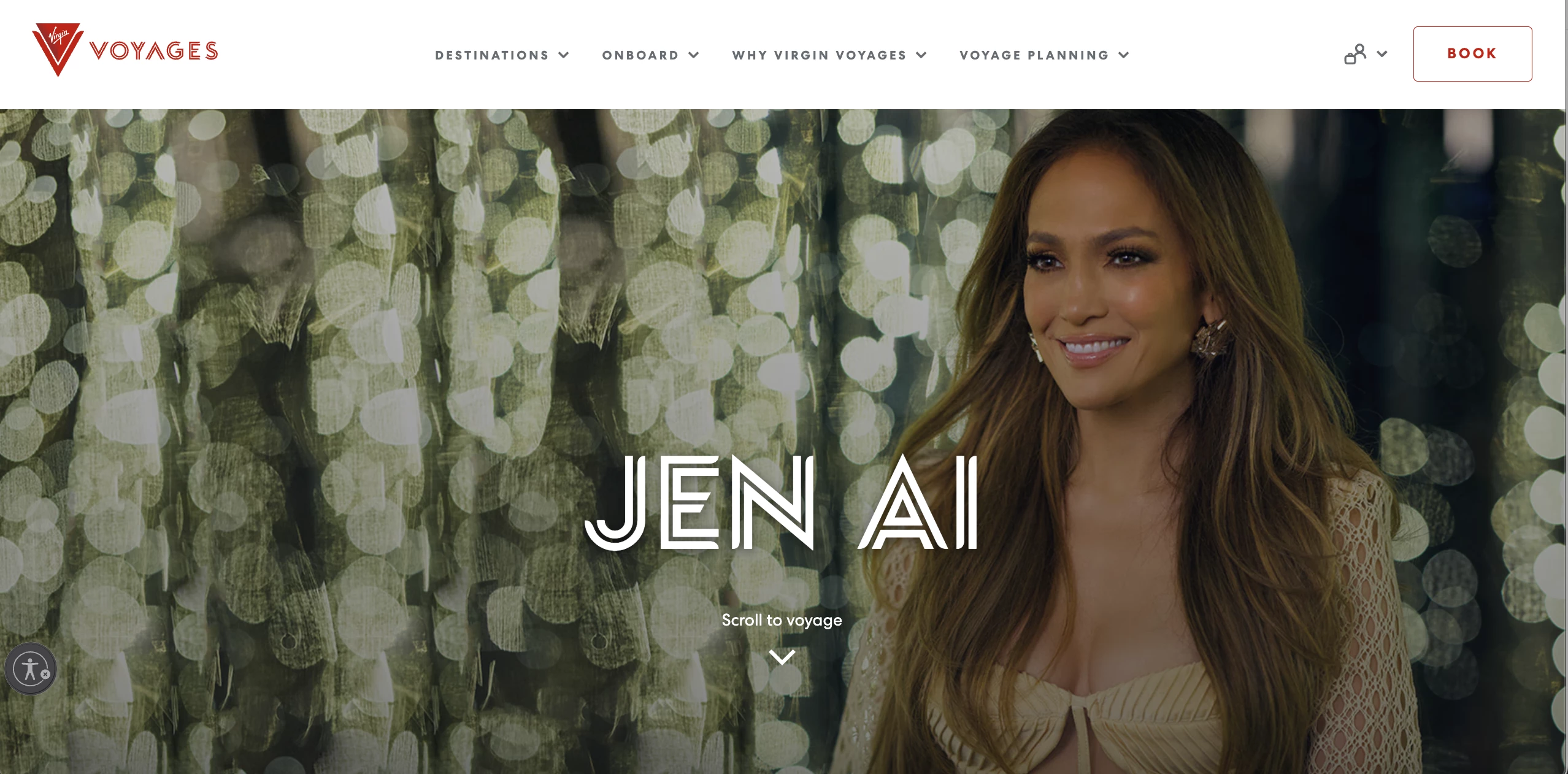 Flaunt Digital Collaborate On  J. Lo AI Project For Virgin Voyages