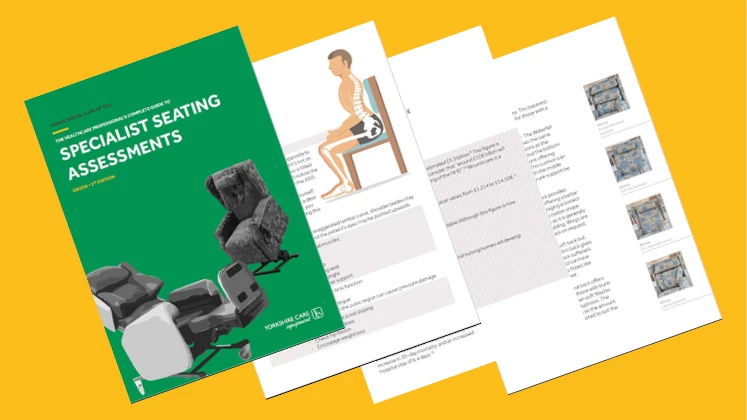 Yorkshire Care Equipment's Free Specialist Seating Assessment eBook