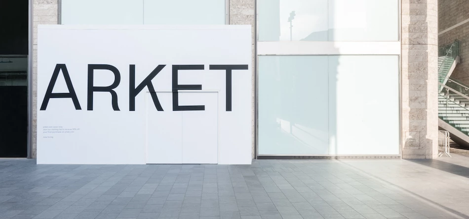 ARKET will open on Paradise Street this autumn