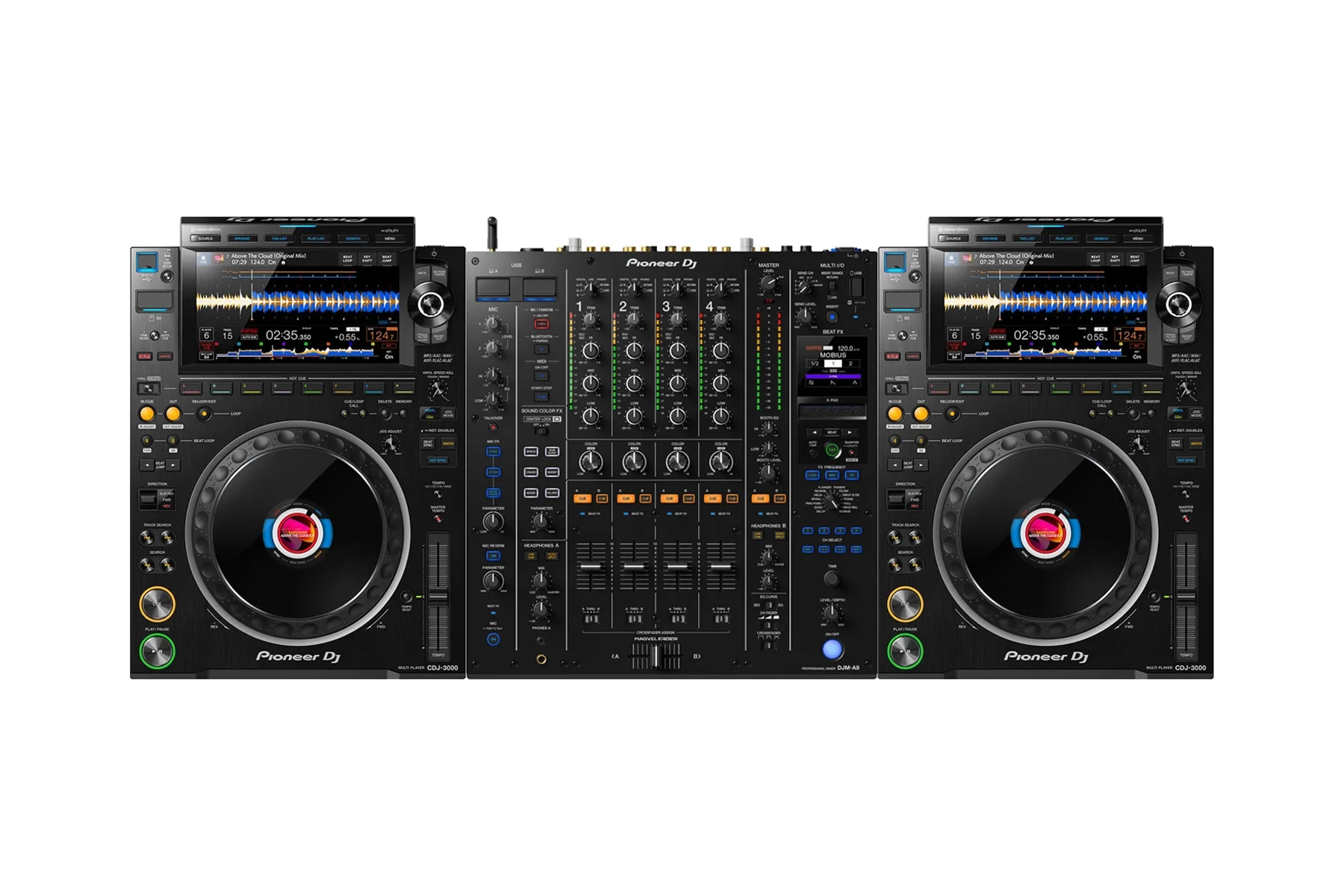 pioneer djm a9