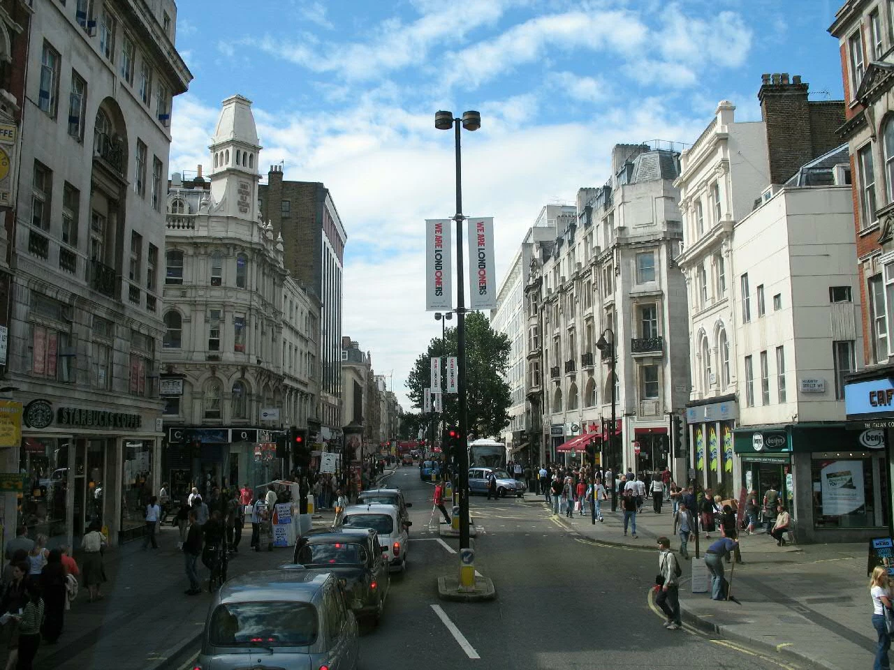 London, Oxford Street