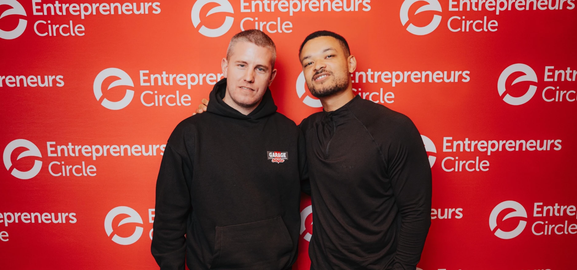 Harry Harvey with Steven Bartlett