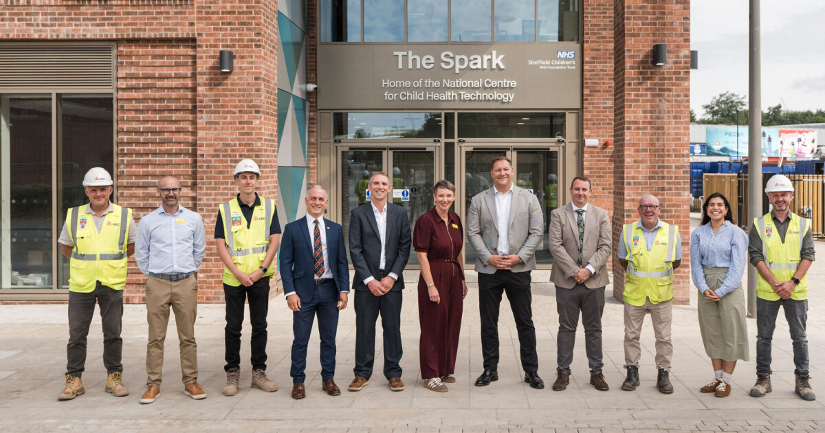 'Landmark' child health hub completed