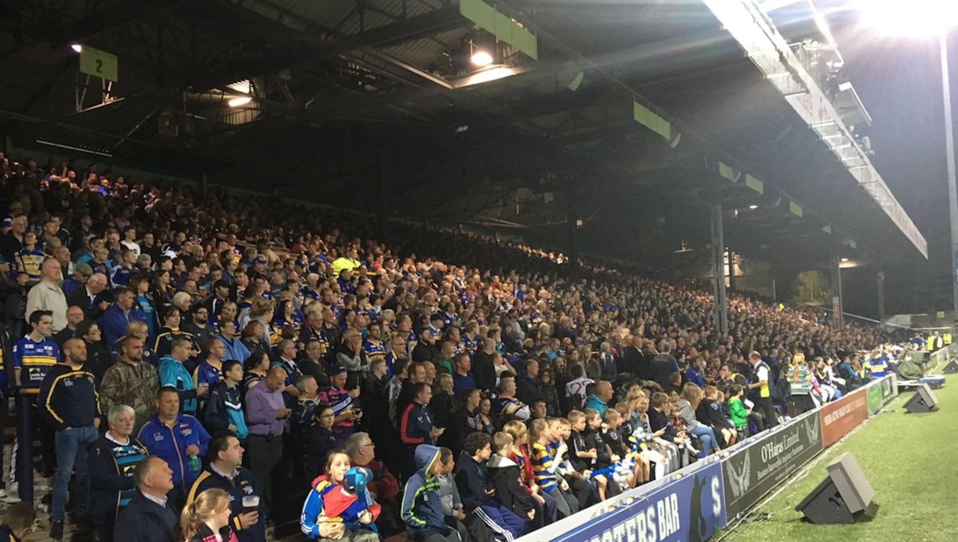Headingley Stadium.