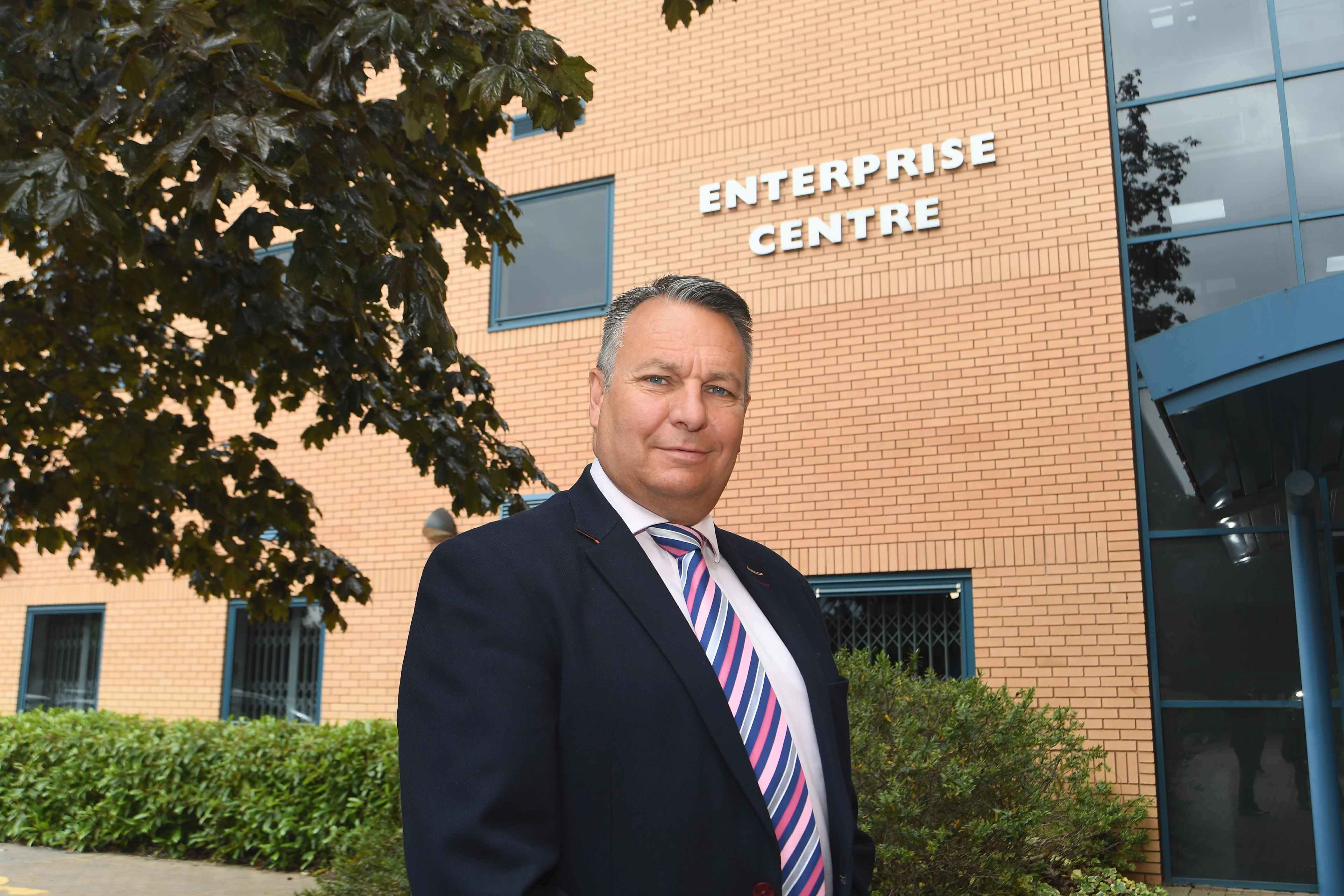 Craig Humphrey, CEO of Coventry and Warwickshire Growth Hub