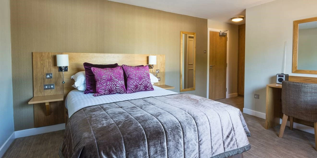 New Garden Room Bedrooms at the Barton Grange Hotel, Lancashire