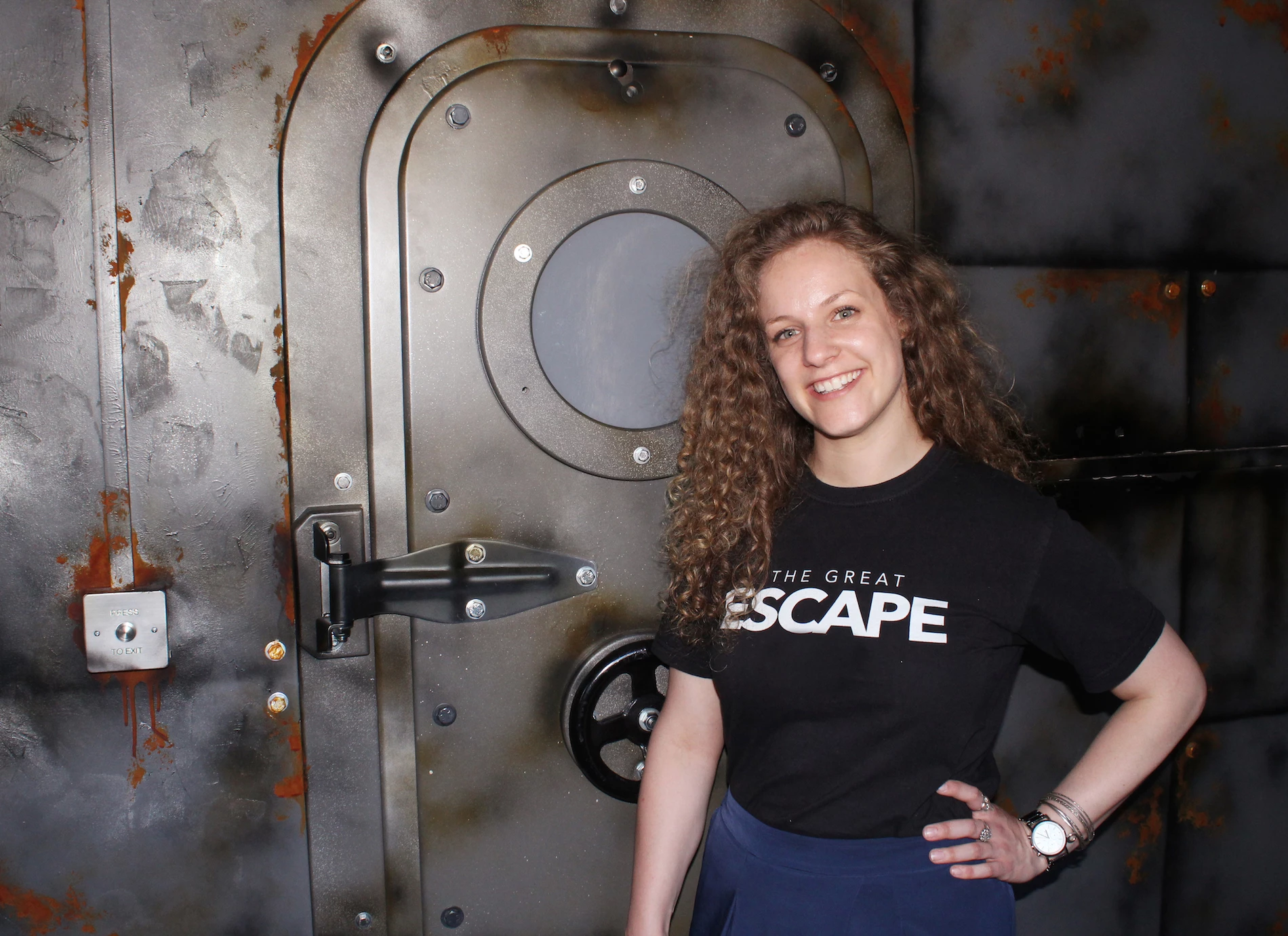 Hannah Duraid, The Great Escape Game director.