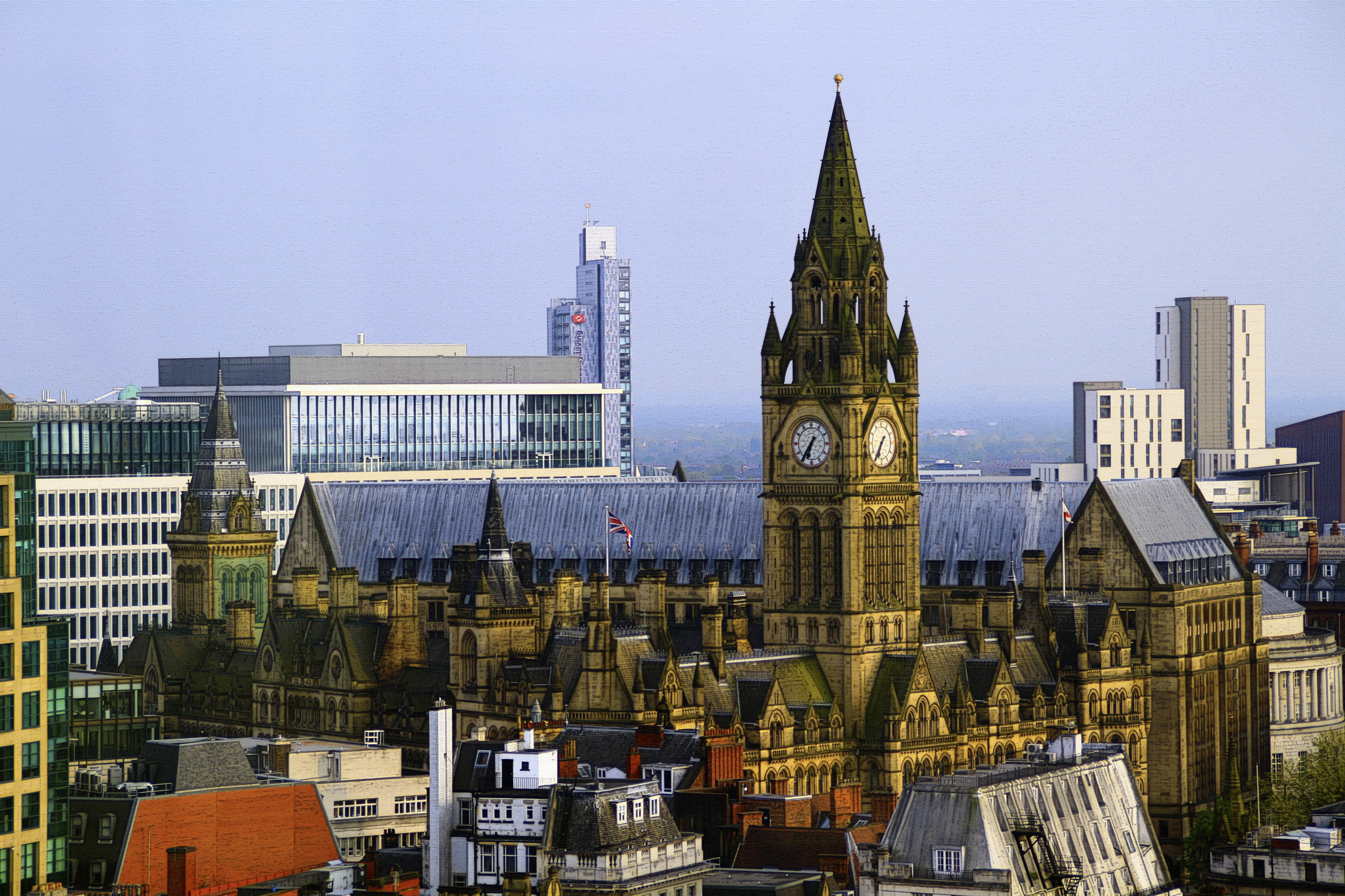 Take-up of Manchester office space has continued to boom this year.
