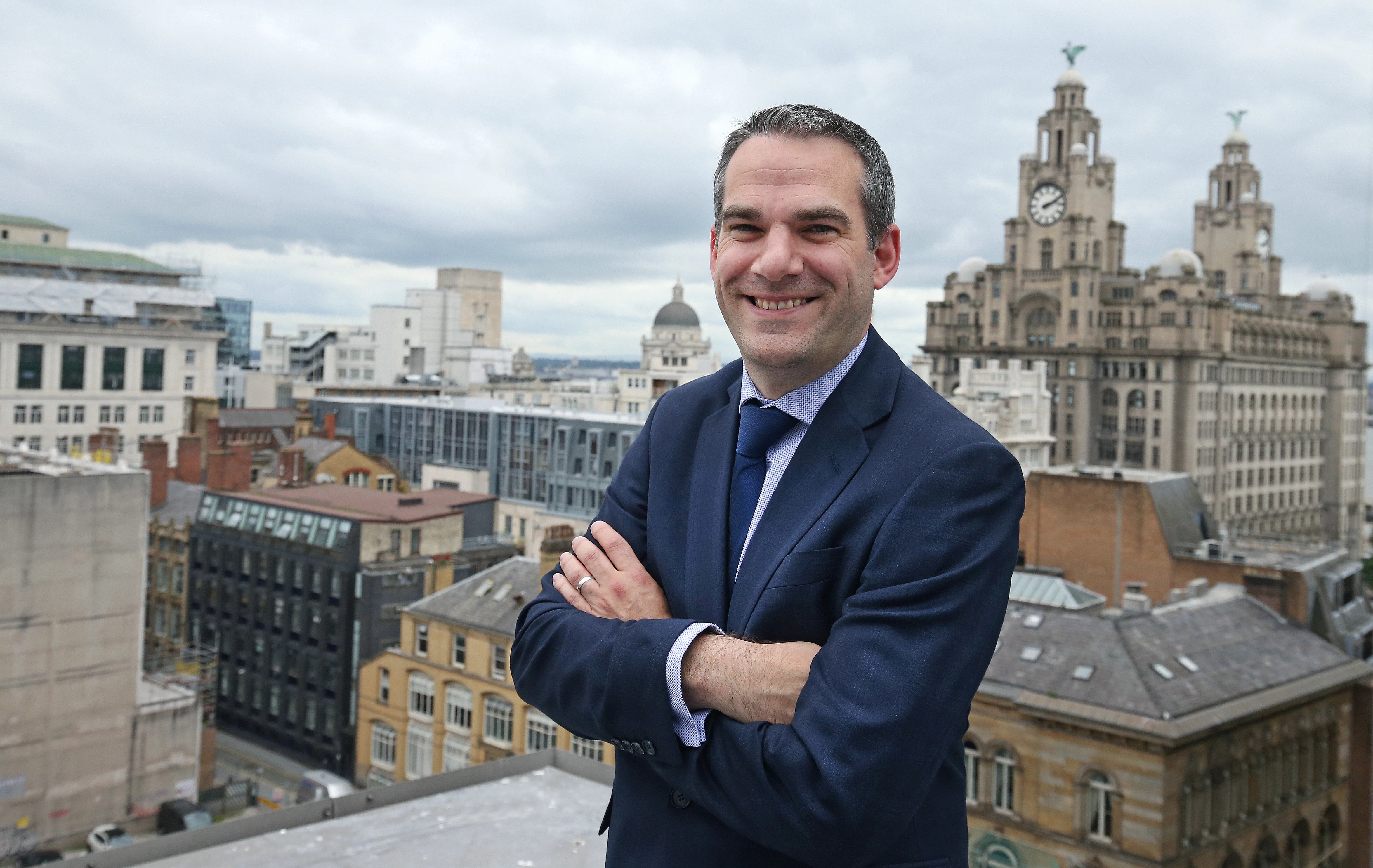 Paul Cherpeau, chief executive of Liverpool Chamber of Commerce