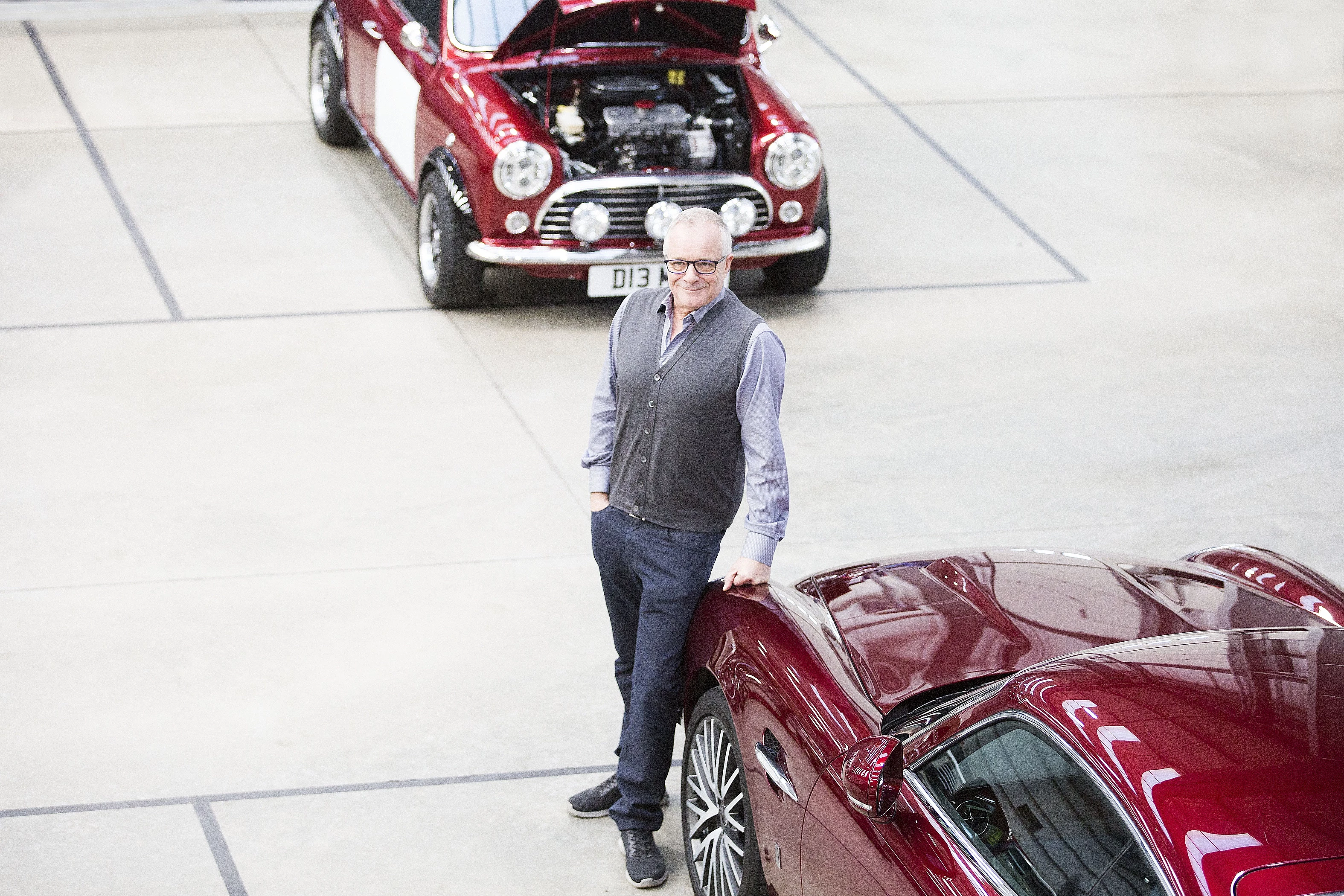 David Brown, founder of David Brown Automotive, which has relocated to Silverstone Park