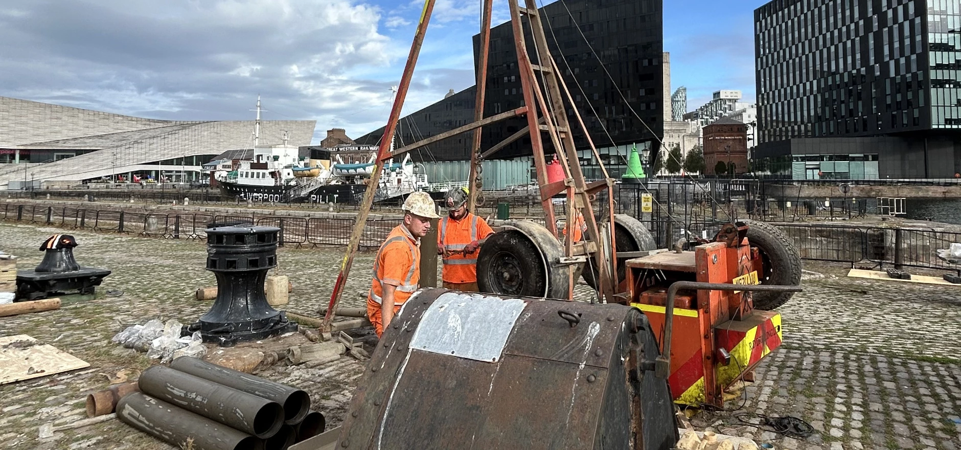 RWO has provided geoenvironmental services at Liverpool Docks as operator National Museums Liverpool invests in revamping a key part of the heritage waterfront #3.jpg