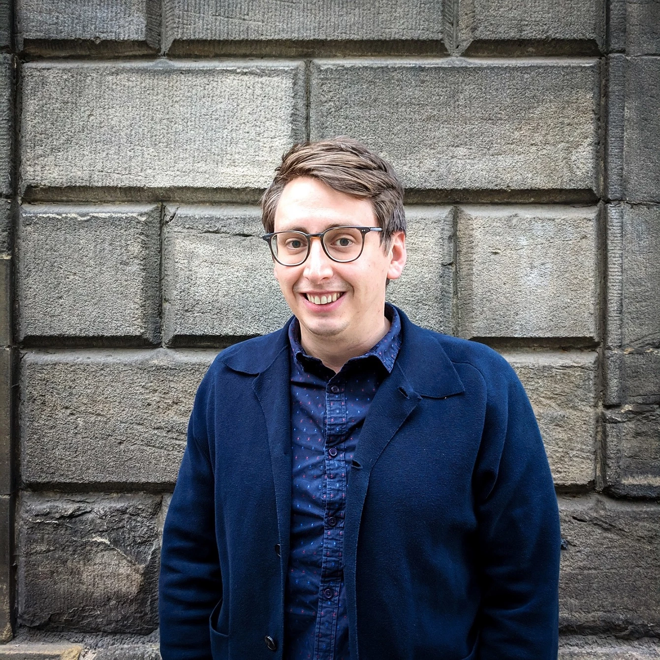 George Musson who has been made a Partner at Squires Barnett Architects.