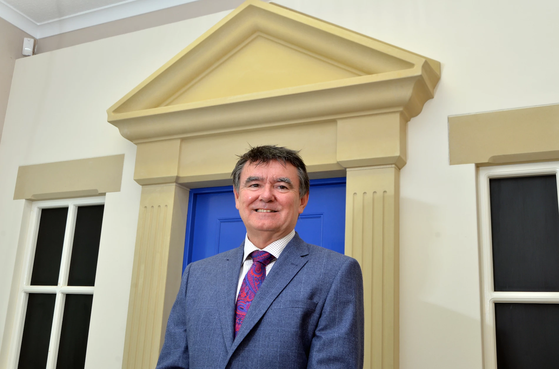 Richard Walsh, managing director of Pennine Stone Ltd.
