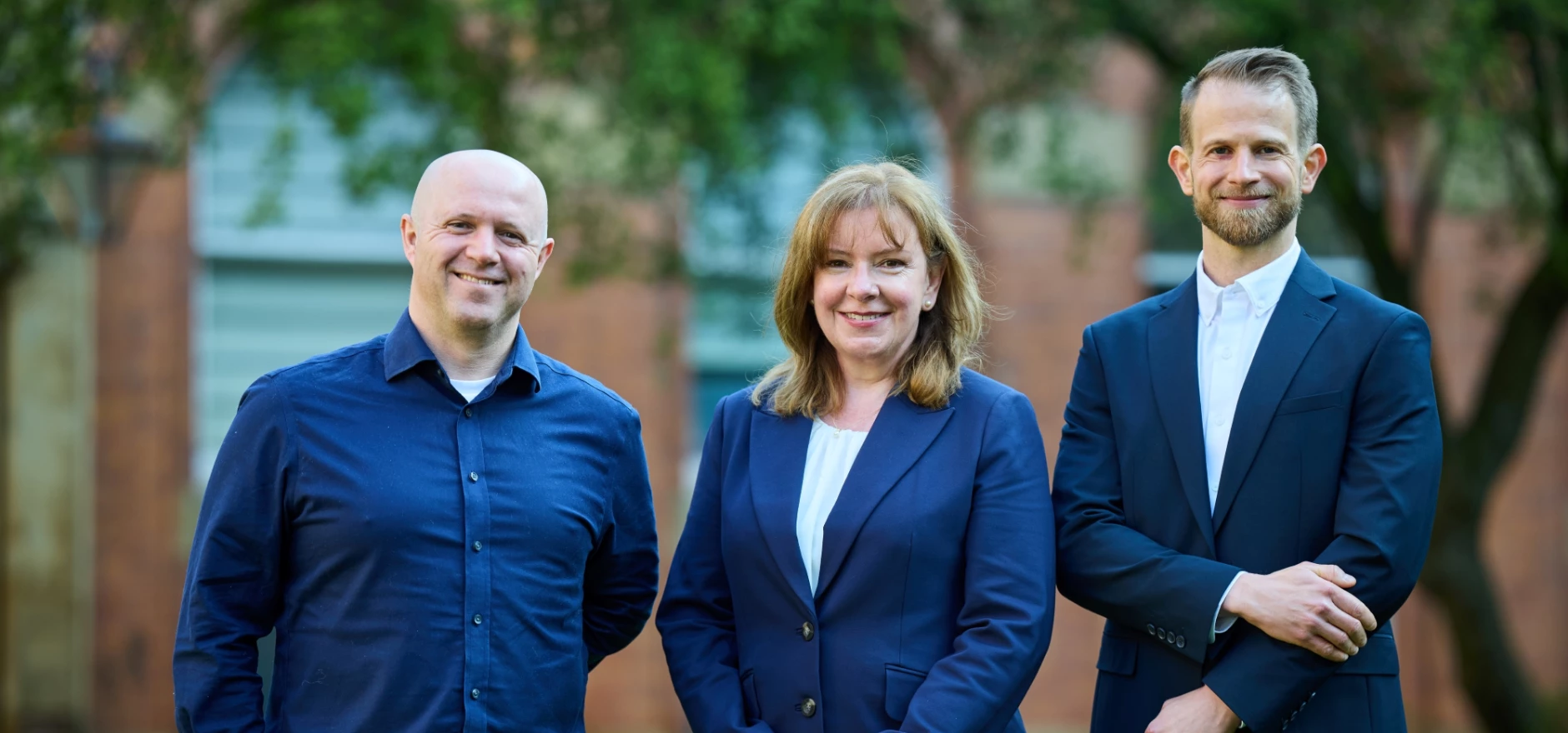 L-R Jon Davage, Elizabeth Wilkinson and Richard Riley.JPG