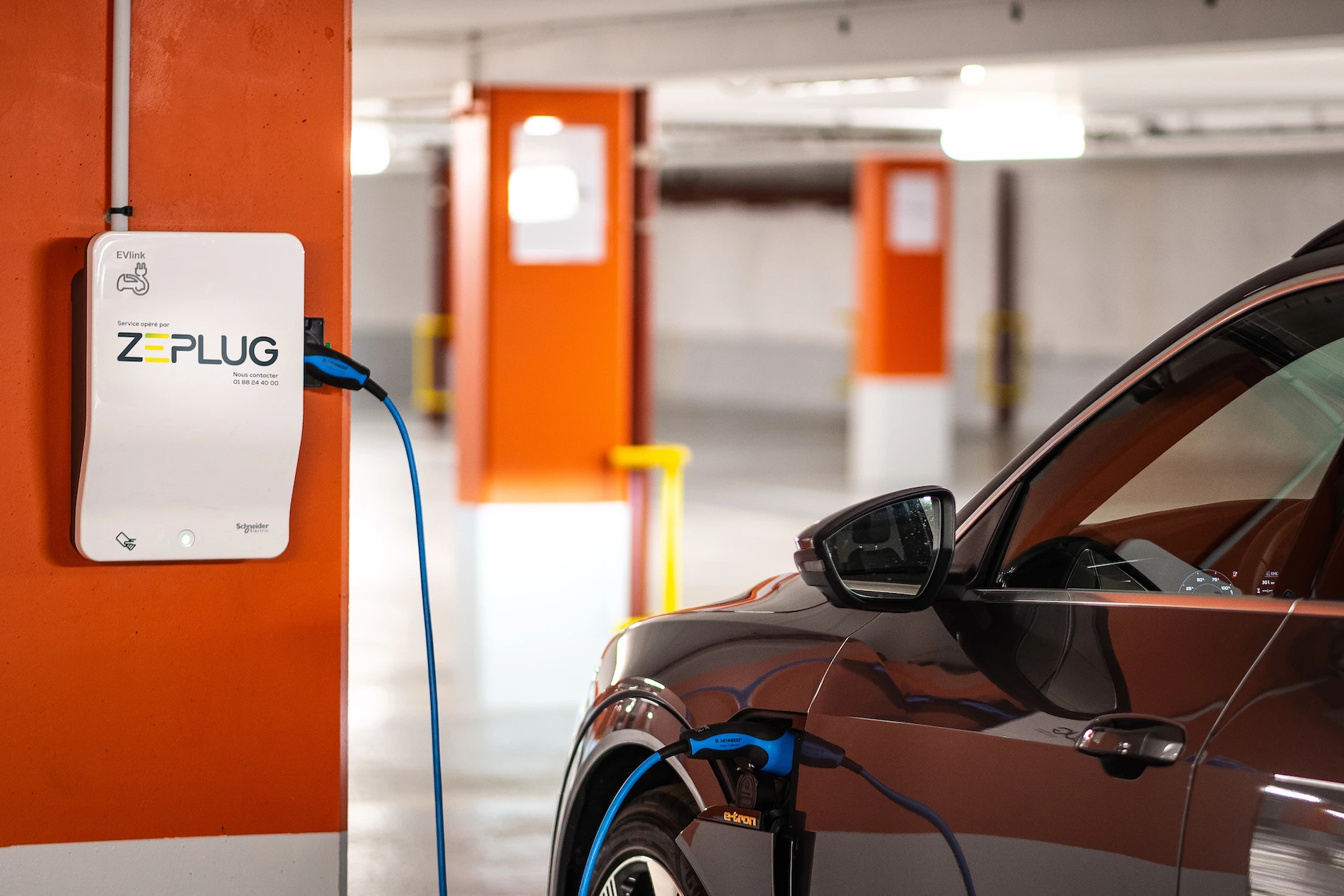 EV charging solution ChargeGuru & Zeplug Merger