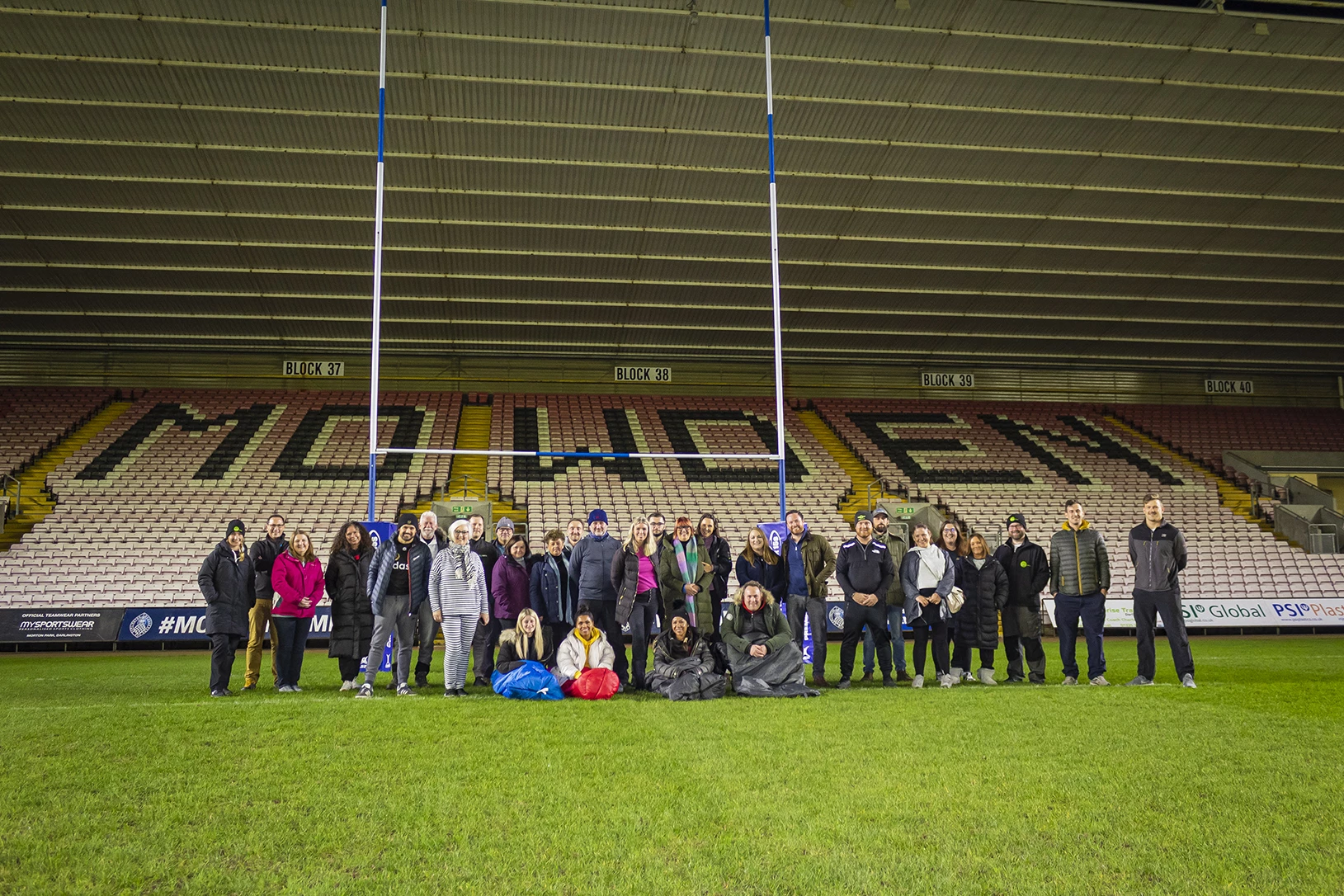 Tees Valley business leaders ready to brave the cold for a night to raise awareness of homelessness