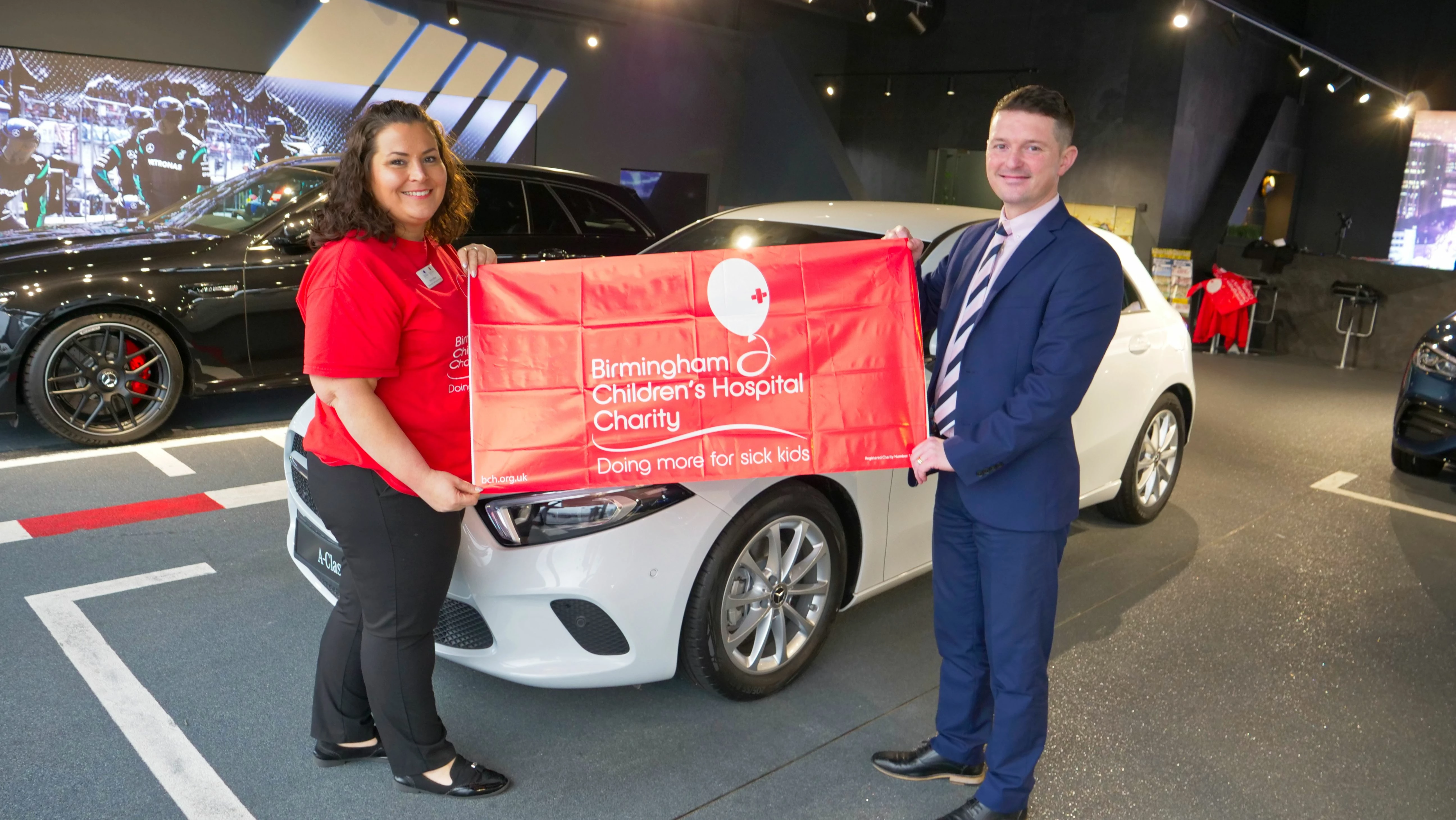 LSH Auto partners with Birmingham Children's Hospital Charity