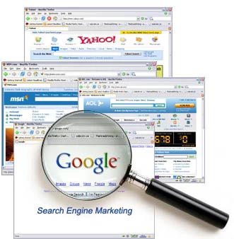 Google's search engine