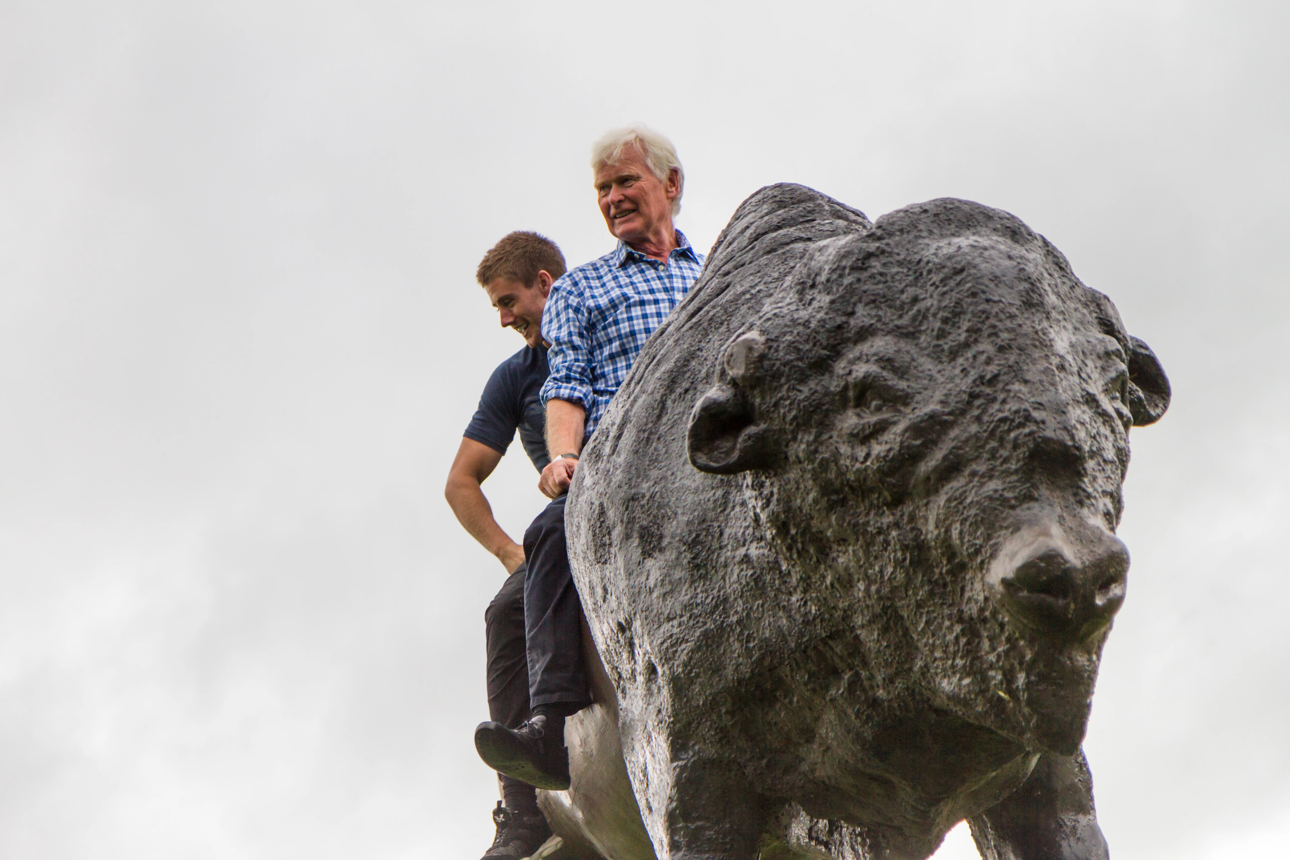 Lord Newborough and Ash Dykes