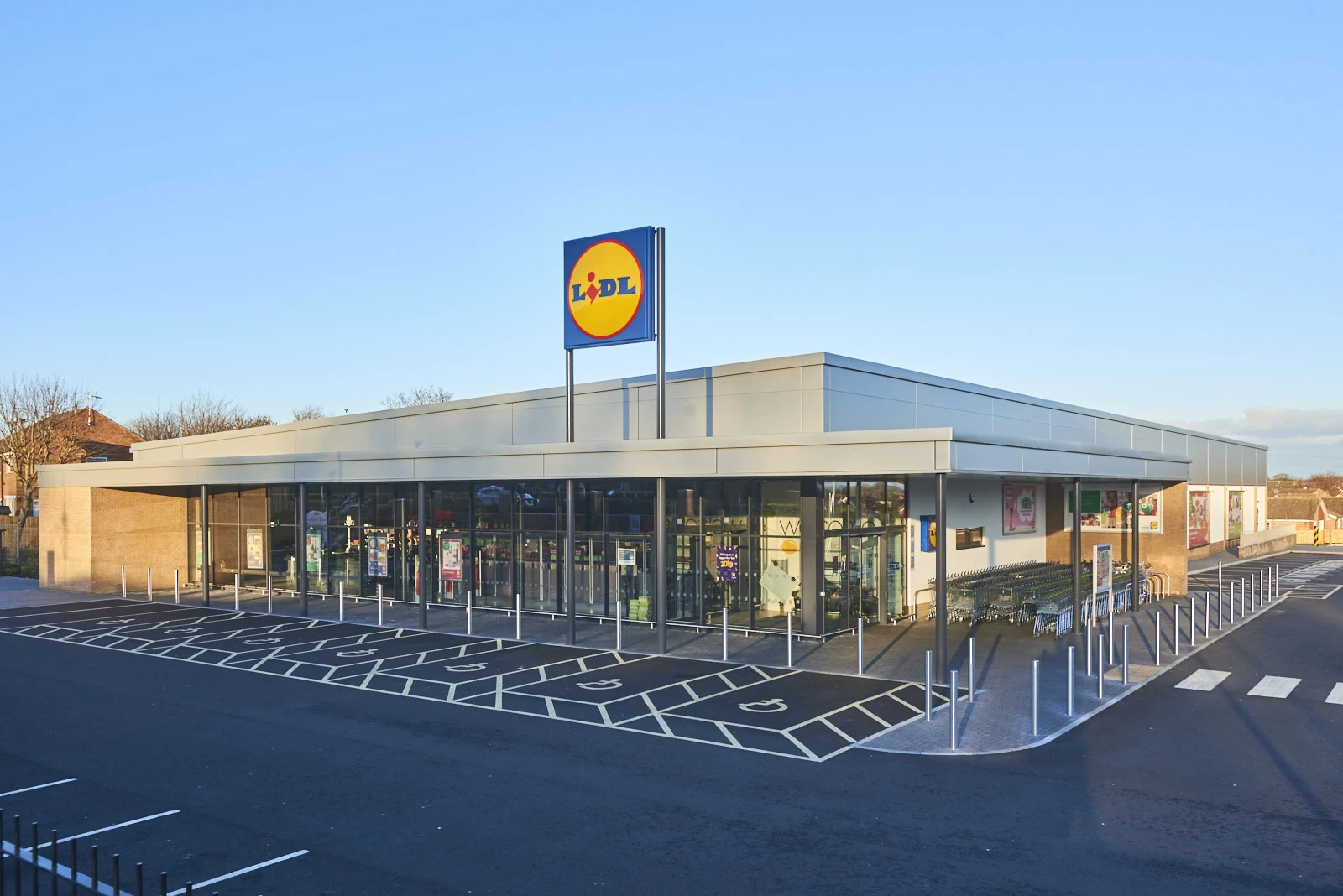 Lidl store