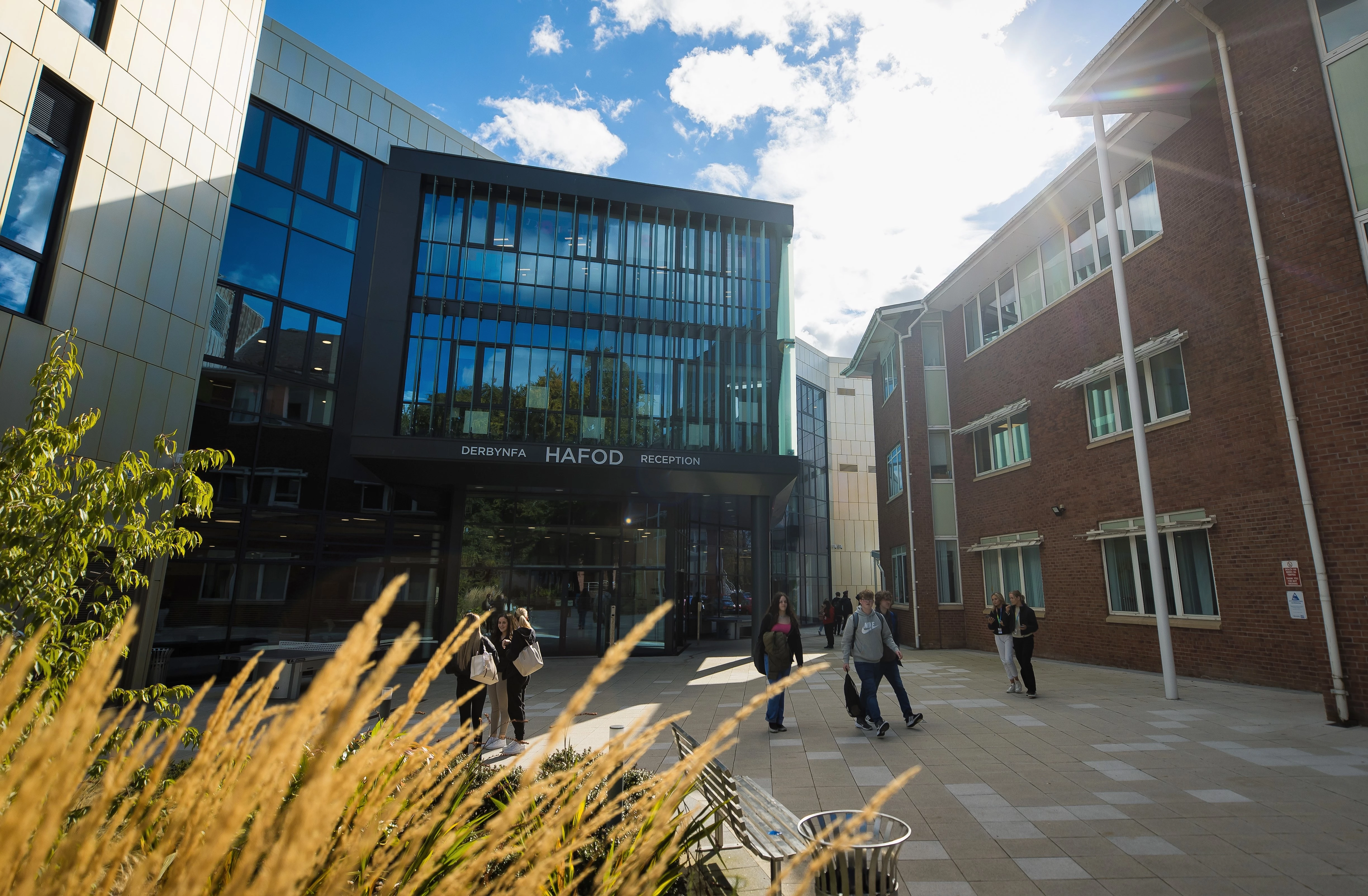 Coleg Cambria Yale in Wrexham