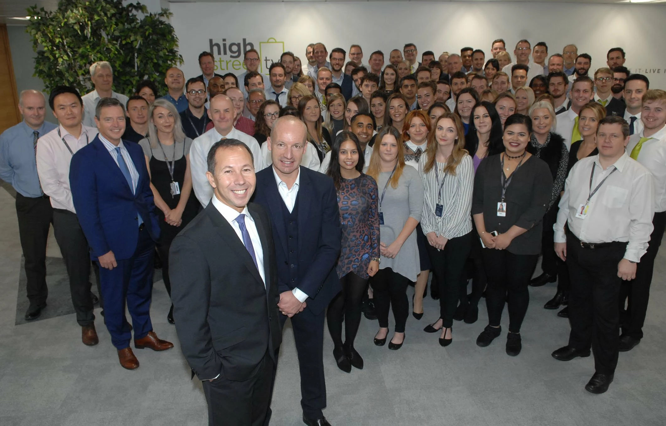 The High Street TV team