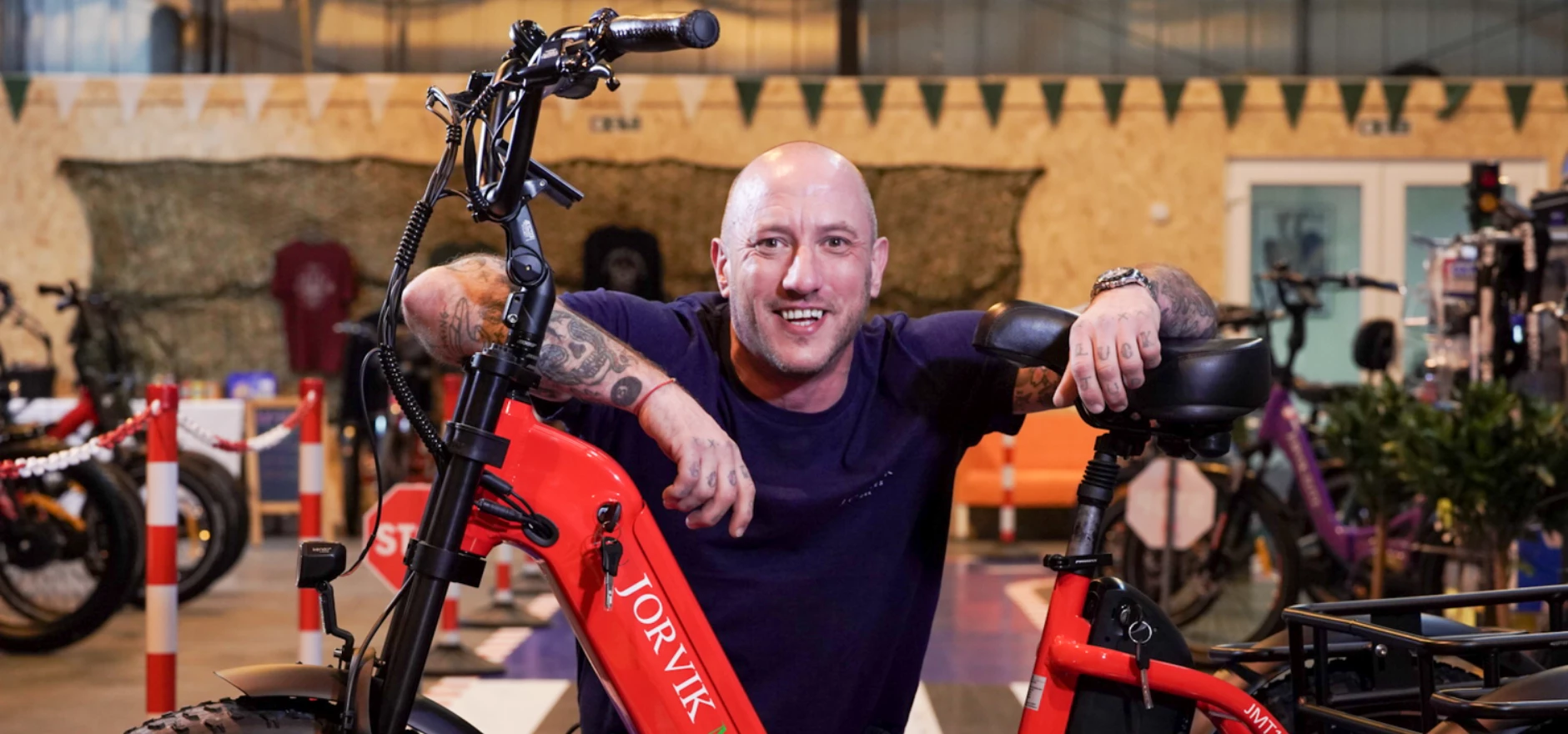 James Walker, Founder and CEO of Jorvik Tricycles.JPG