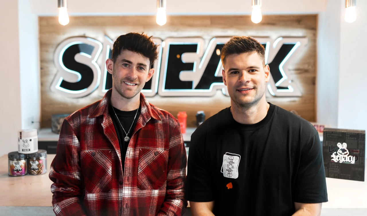 Jonny Teeling and Will Pierce, Sneak Co-founders