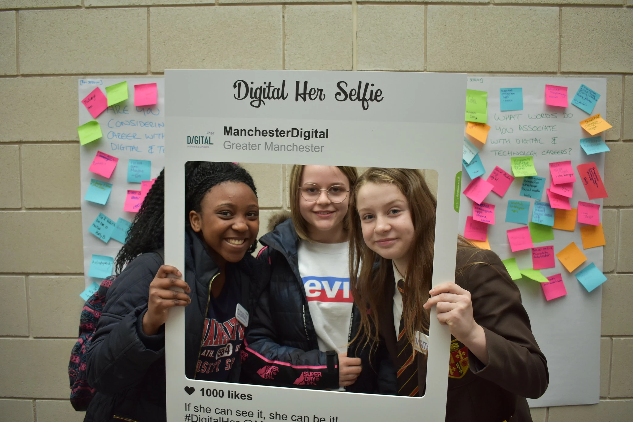 Attendees at Digital Her