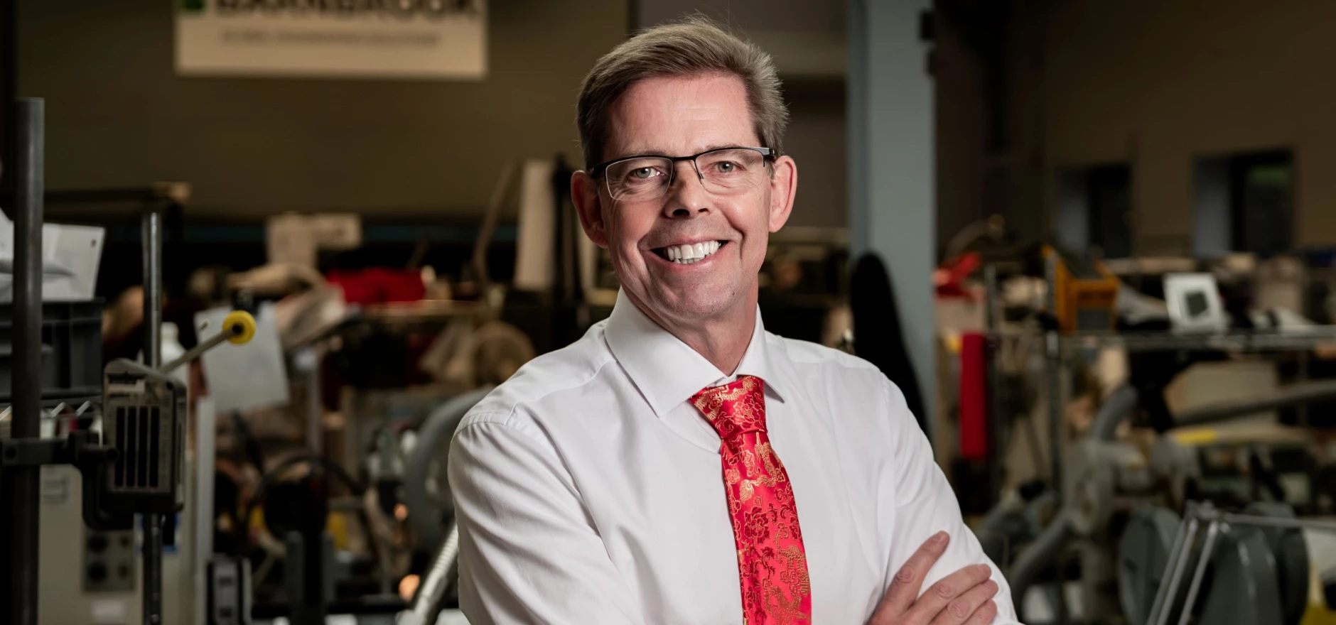 Andrew Barnett, Barnbrook Systems managing director
