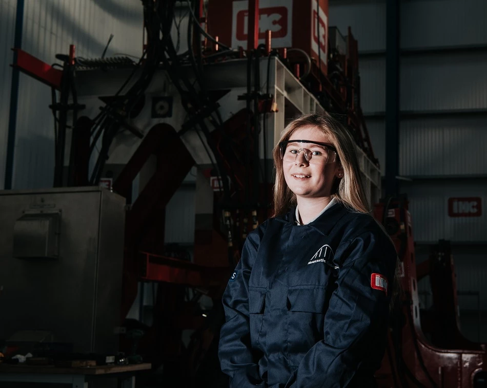 Charlotte Palmer, Subsea and Renewable Energy Student