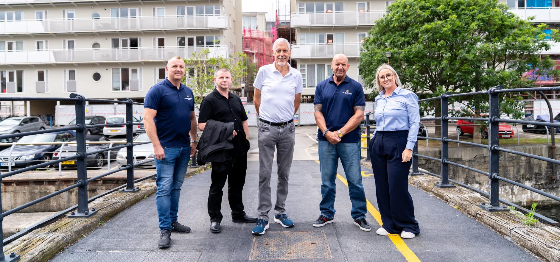 Endeavour Team with Leaseholders