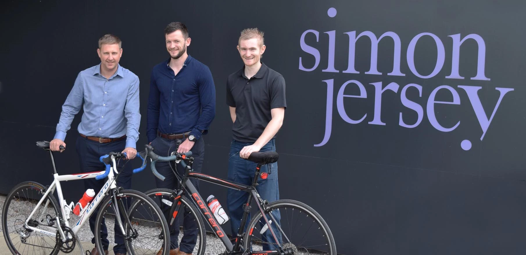 Simon Jersey cyclists