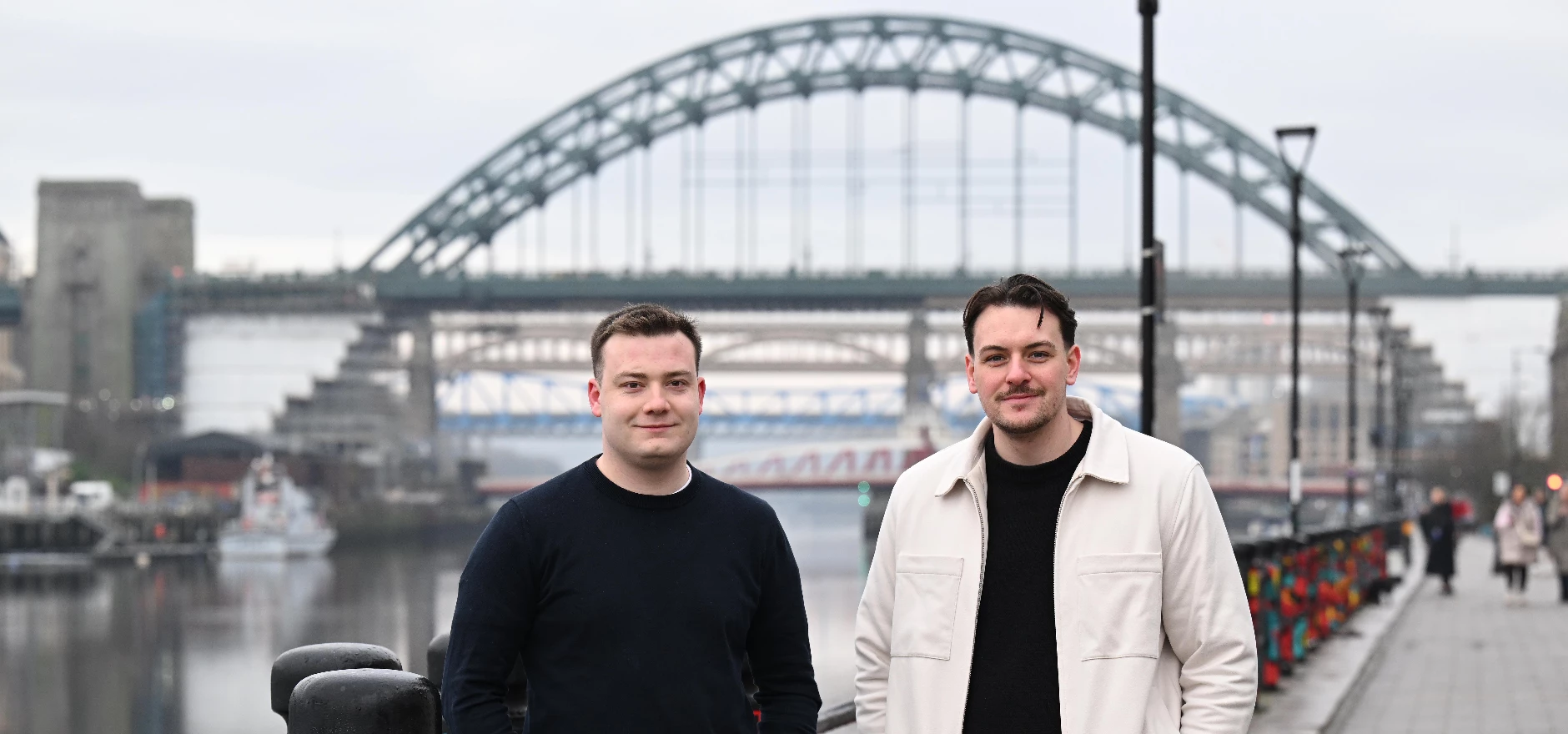 L-R Waymaker Managing Director Joe Sayer and Waymaker Creative Director Ollie Collings-Wells.JPG