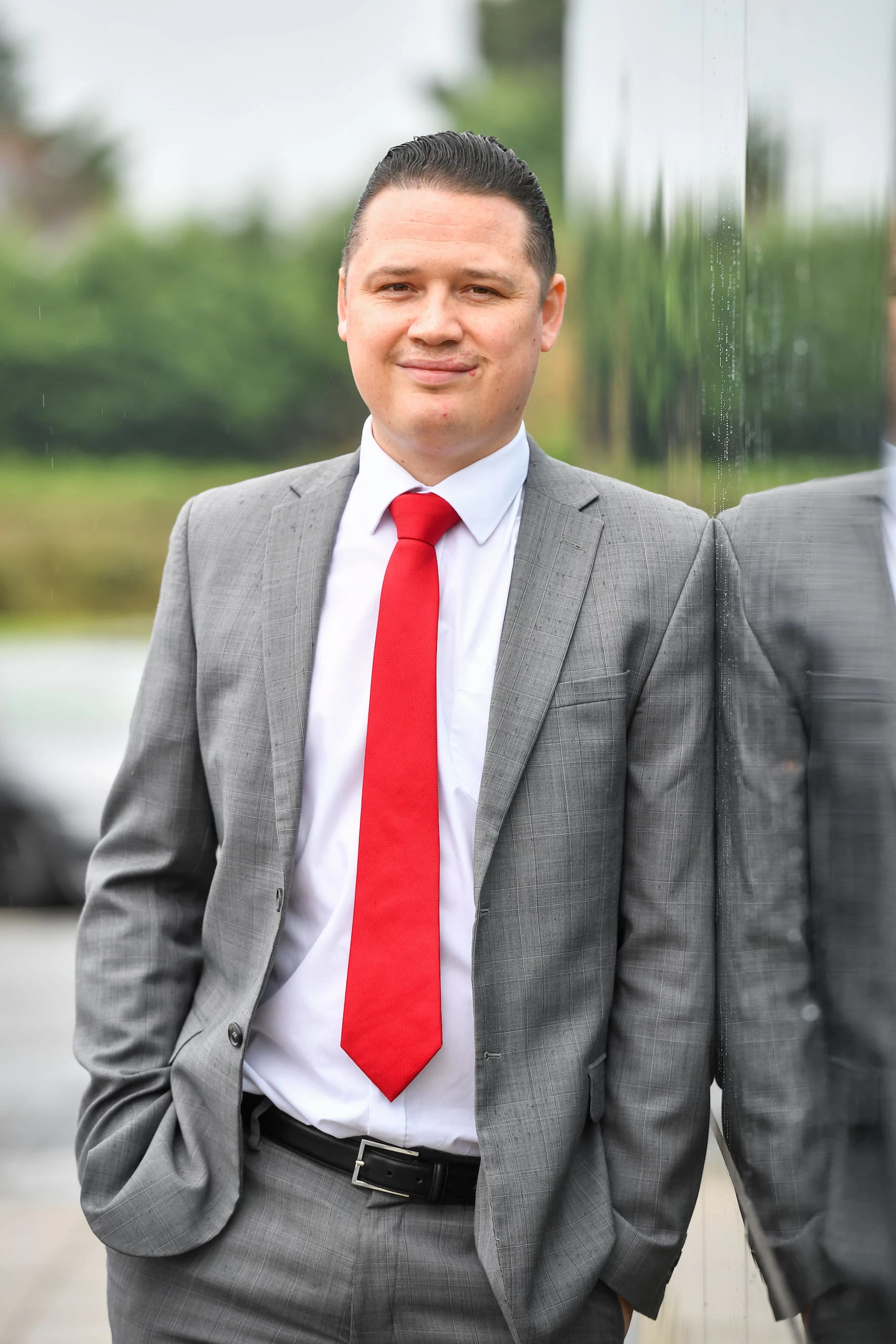 Jack McCabe, Land Manager at Anwyl Partnerships