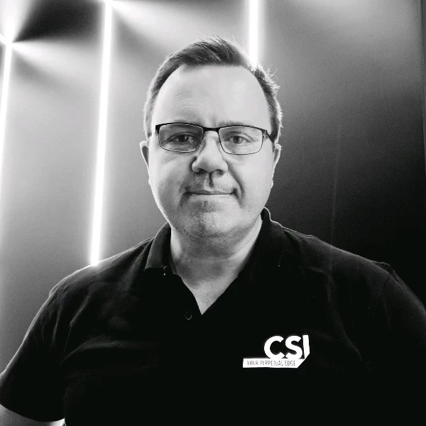 Andy Dunn, CRO, CSI Ltd