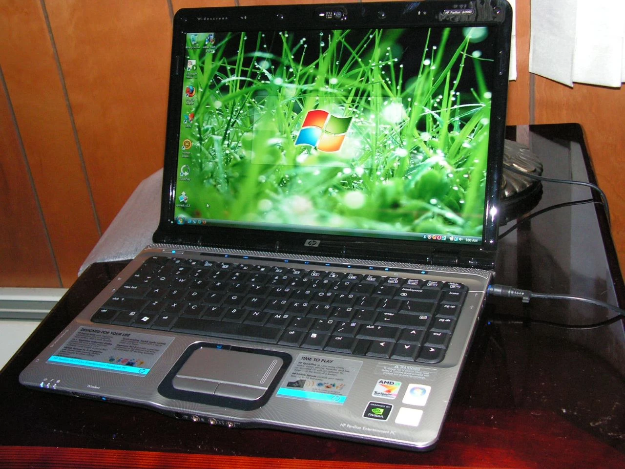 My laptop