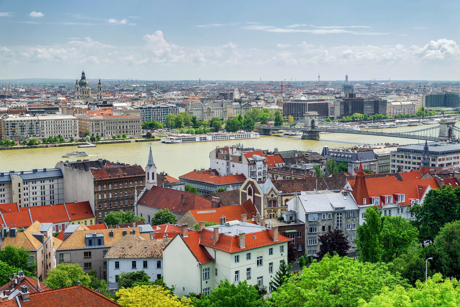 Budapest central Europe supplier network