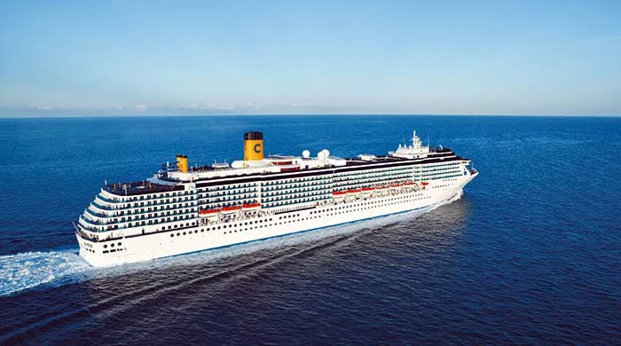 At 295.2m long and 86,619 gross tonnage, the Costa Mediterranea is one of the largest cruise ships to call at the Port of Tyne this year
