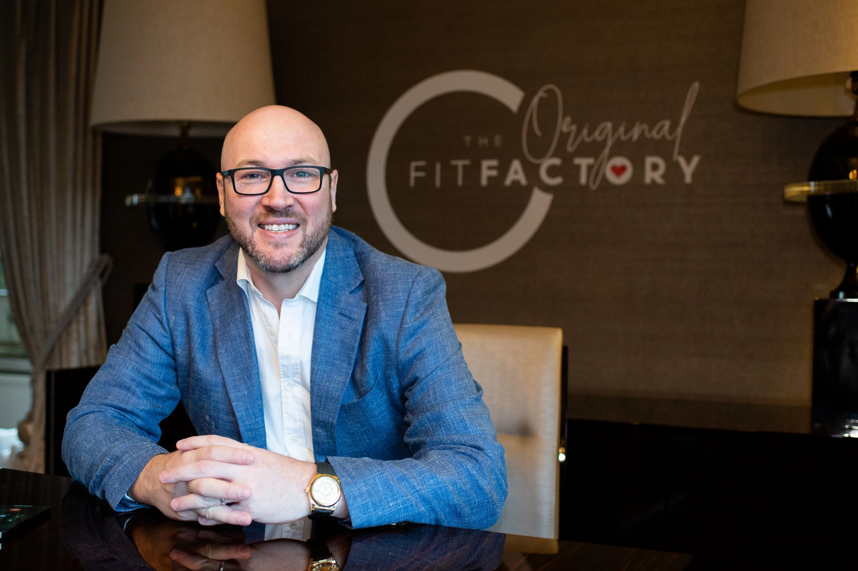 The Original Fit Factory founder and CEO - David Weir - $137m Acquisition