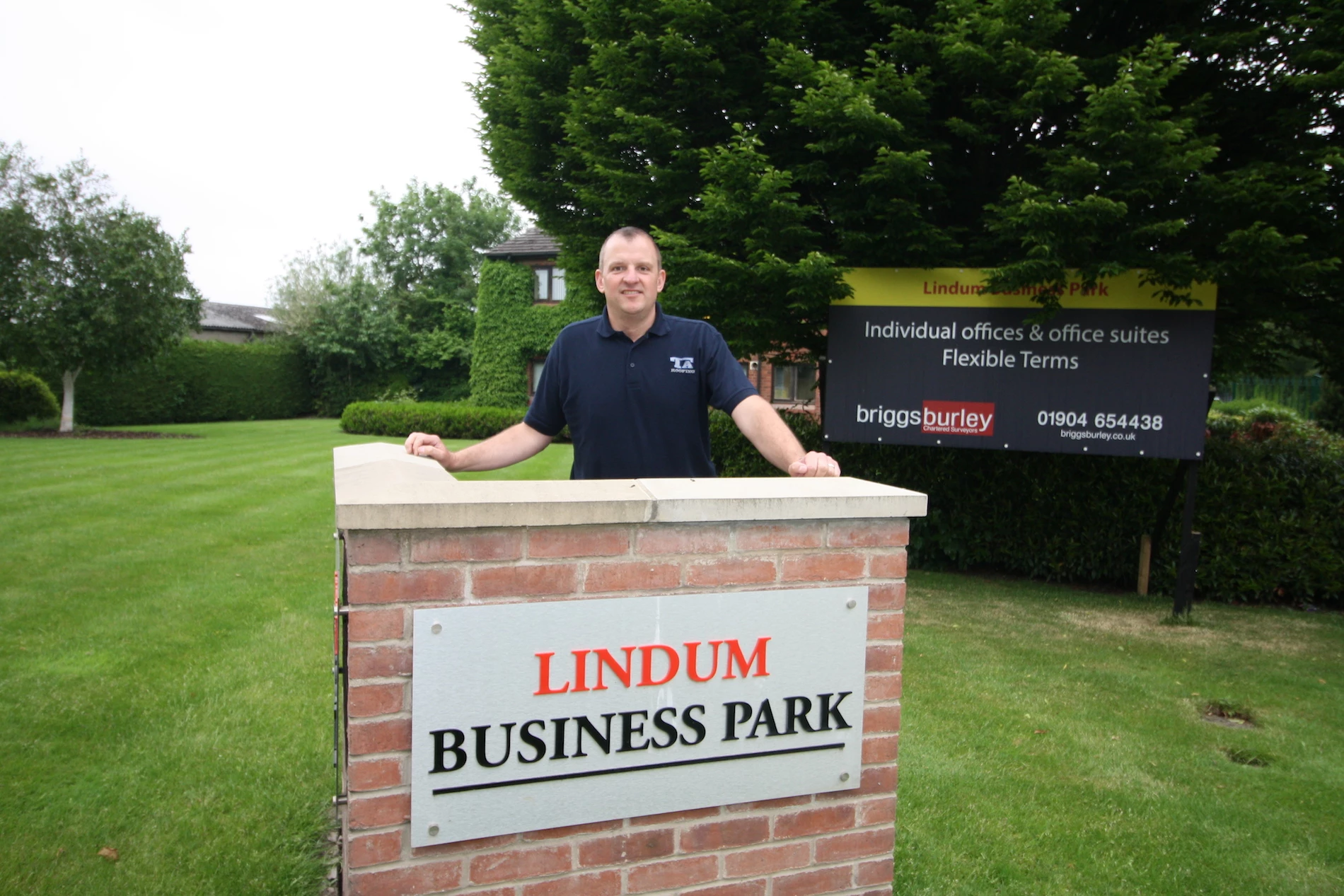 Stuart Simpson, managing director of TA Roofing