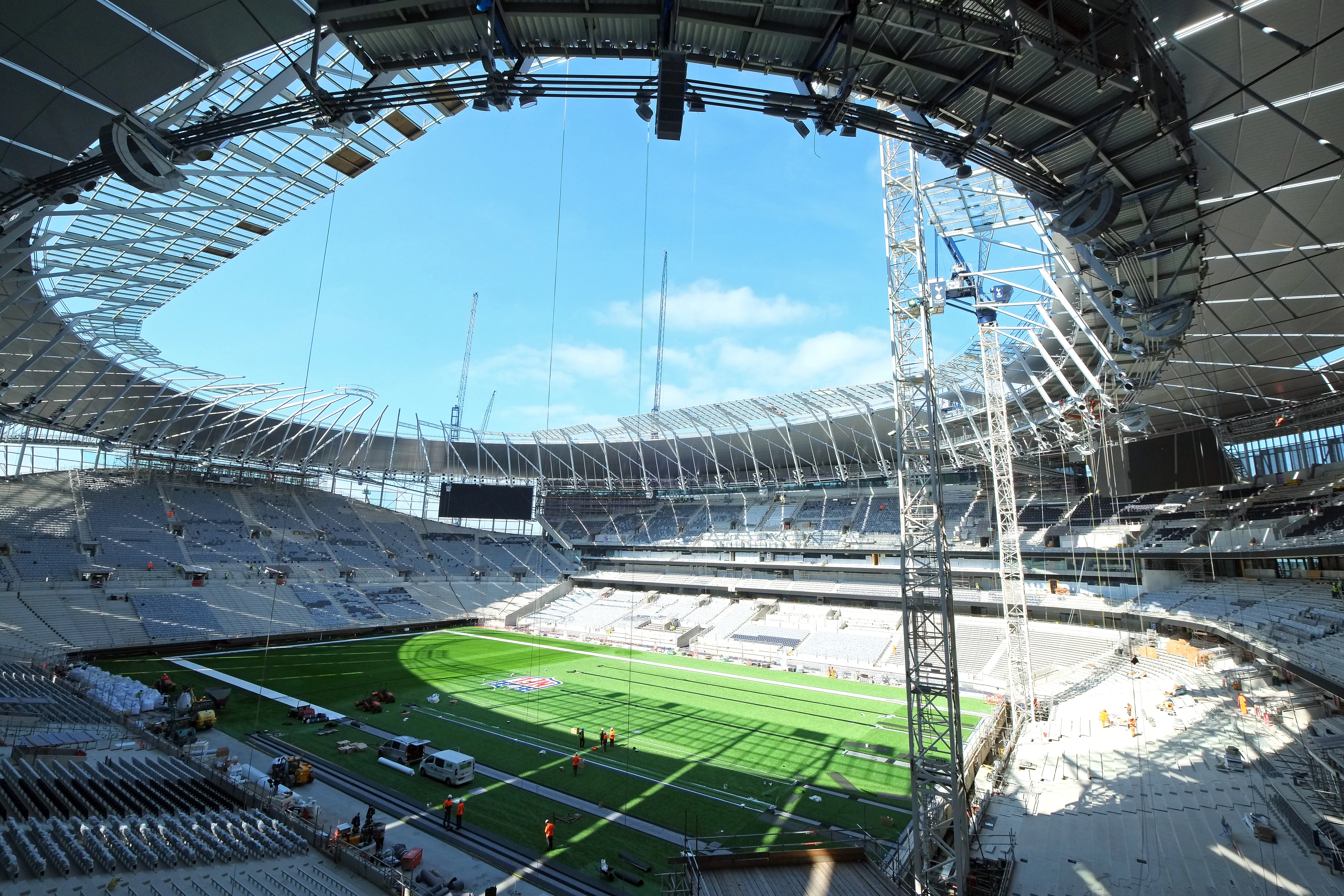 New Tottenham Hotspur Stadium, London, UK Engineer: BuroHappoled Engineering and Schlaich Bergermann Partners Winner: The Supreme Award for Structural Excellence & The Award for Long Span Structures