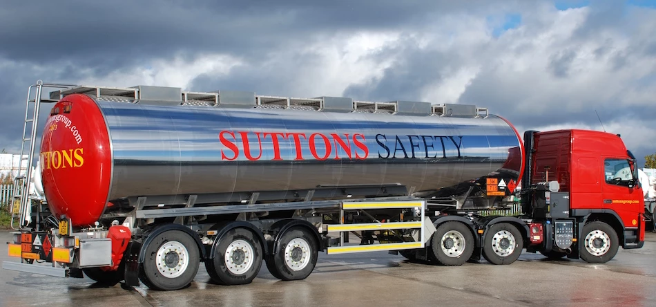 Suttons has been named as the exclusive UK distributor of bulk hazardous liquids for the BP Acetyls